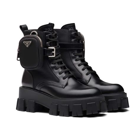 prada damenschuhe 39|Prada boots for women.